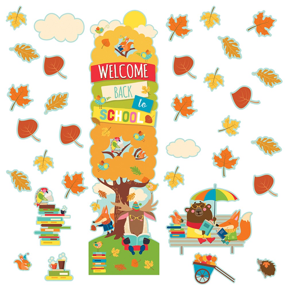 BACK TO SCHOOL DOOR DECO