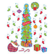 CHRISTMAS DOOR DECO