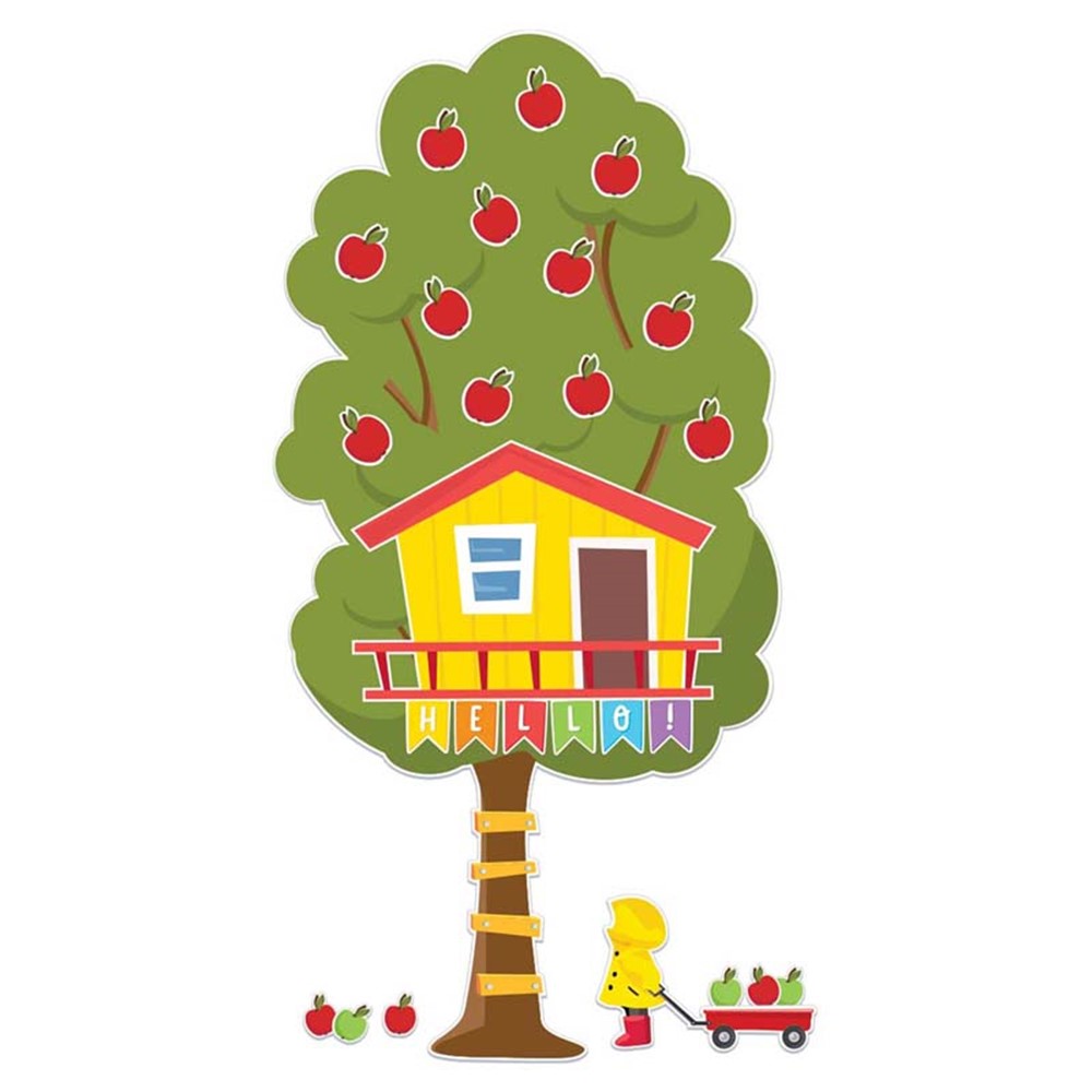 LARGE SEASONAL TREE HOUSE