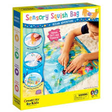 Sensory Squish Bag – Ocean Adventure