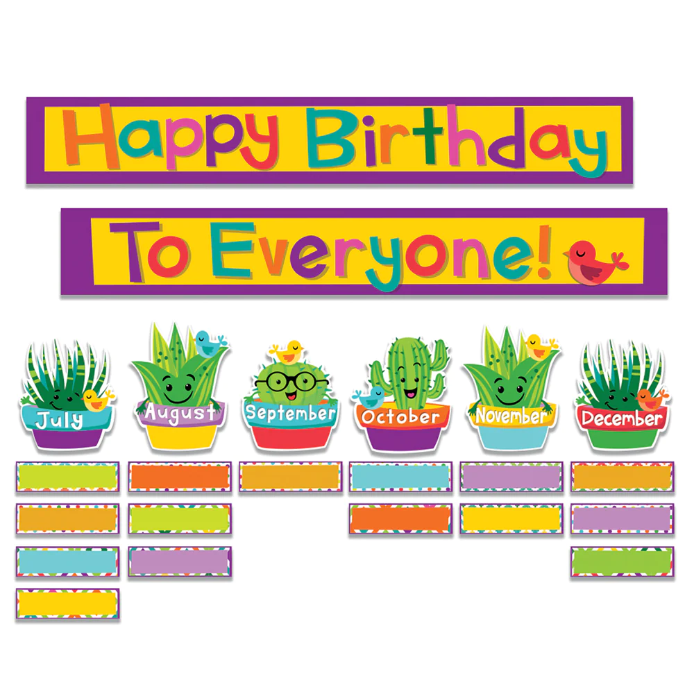 A SHARP BUNCH BIRTHDAY MINI BULLETIN