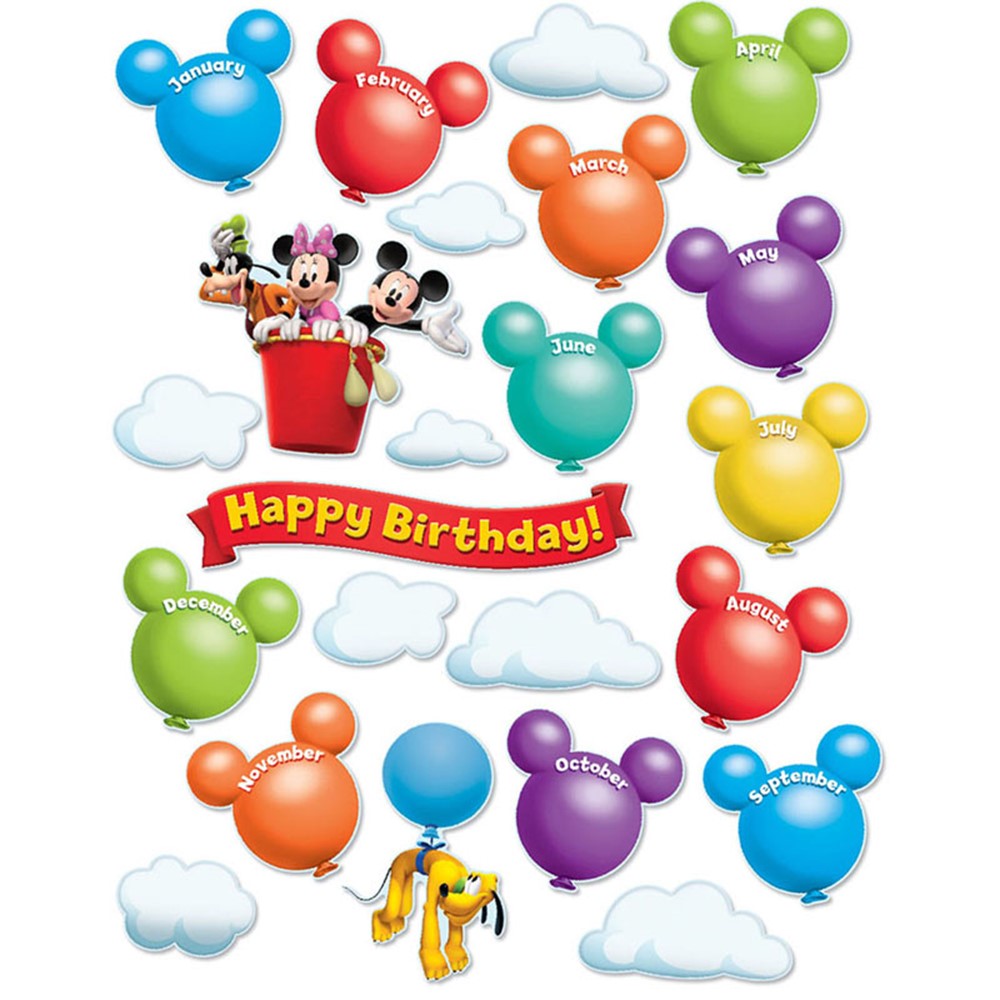 MICKEY MOUSE BIRTHDAY BULLETIN