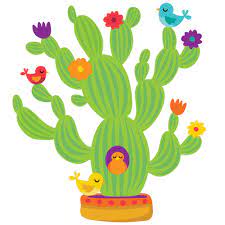 A SHARP BUNCH GIANT CACTUS