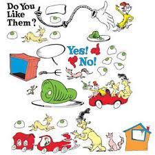 DR SEUSS GREEN EGGS AND HAM BB