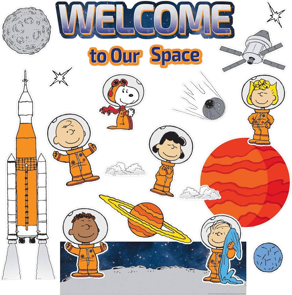 SNOOPY NASA WELCOME MINI BB