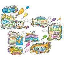 OH THE PLACES YOU WIL GO DR SEUSS