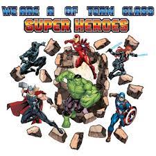 MARVEL CLASS OF SUPER HEROES