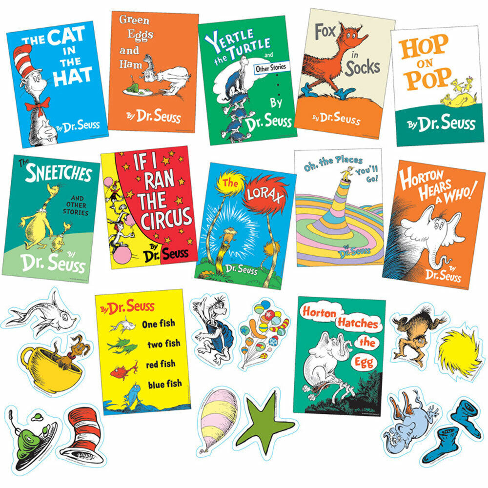 SEUSS BOOKS MINI BB