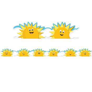 GROWTH MINDSET SUN & CLOUDS BORDERS