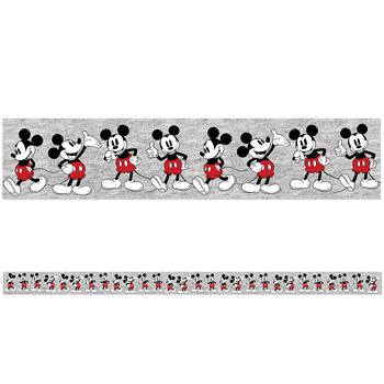 THROWBACK MICKEY POSES BORDERS