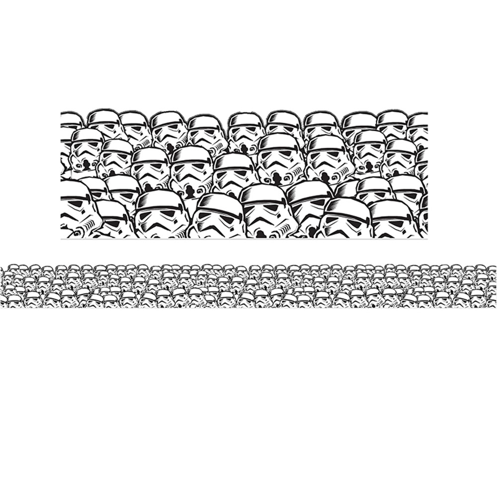 STAR WARS SUPER TROOPERS BORDERS