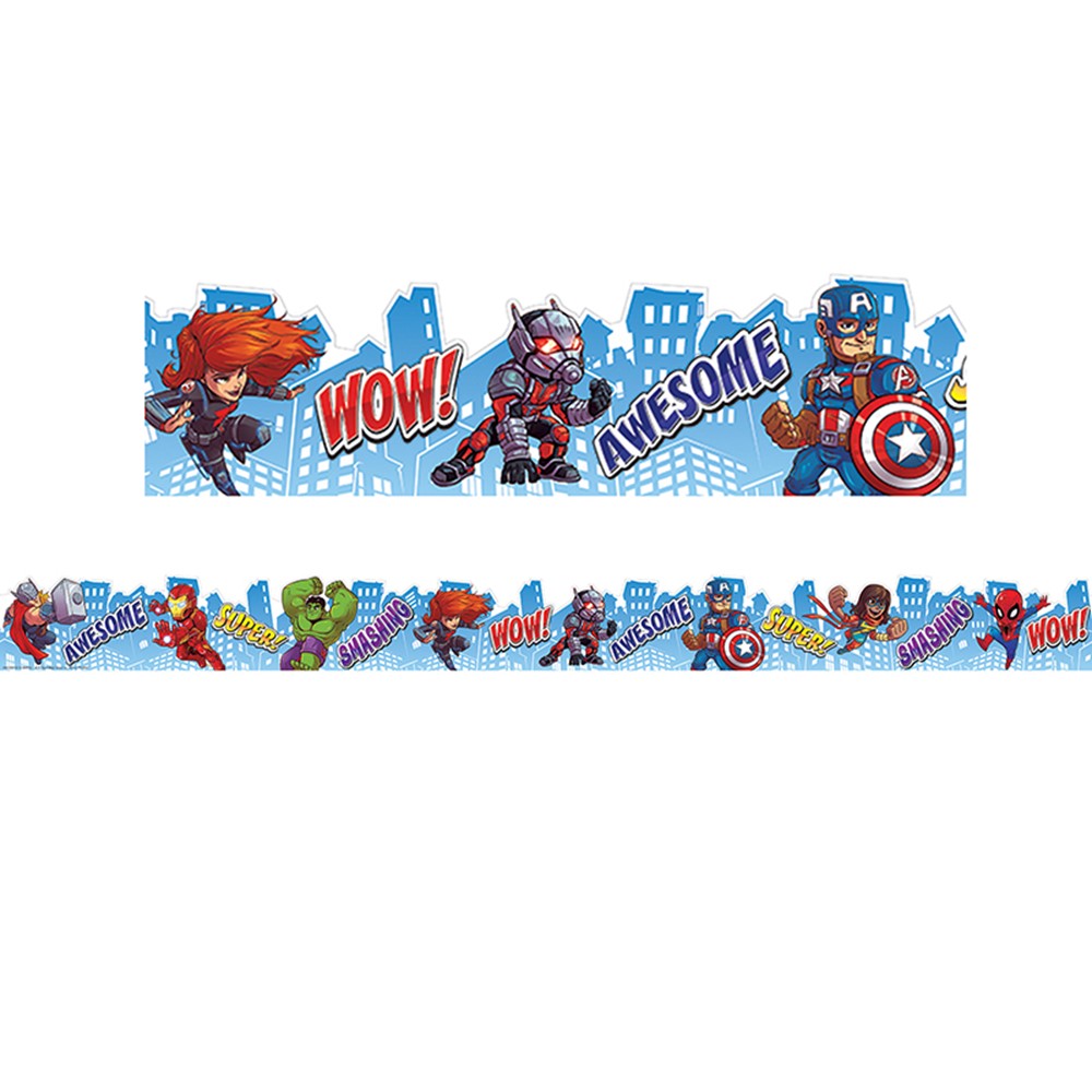 MARVEL CITY BORDERS