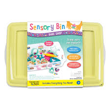 Creativity for Kids Sensory Bin, Bake Shop