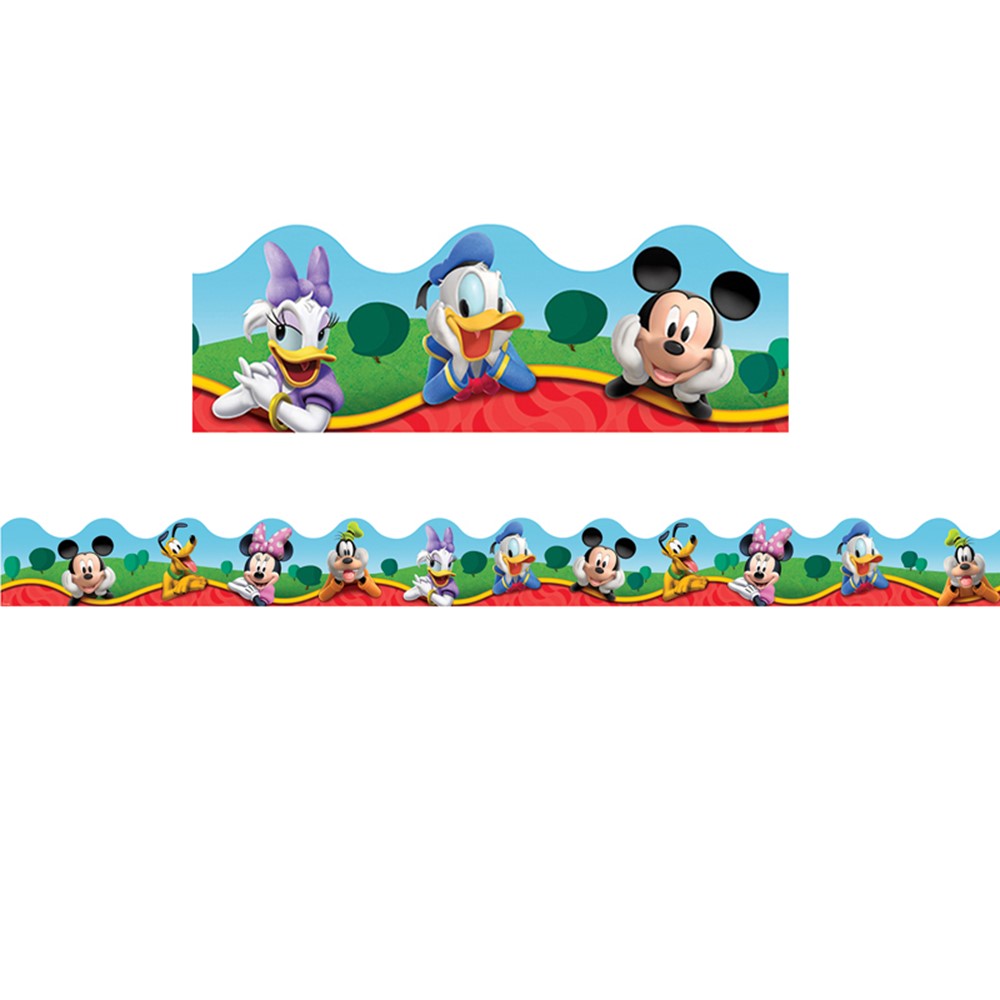 MICKEY MOUSE CLUBHOUSE CHARATERS