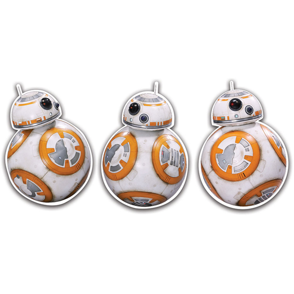 STAR WARS BB PAPER CUTOUTS