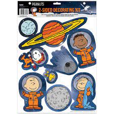 PEANUTS NASA 2 SIDE DECOR KITS