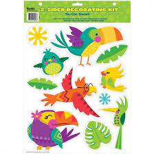 YOU CAN TOUCAN 2 SIDED DECO