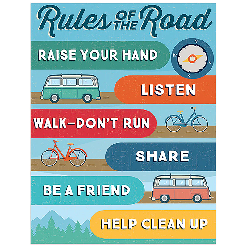 RULES OF THE ROAD