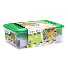Sensory Bin: Dinosaur Dig