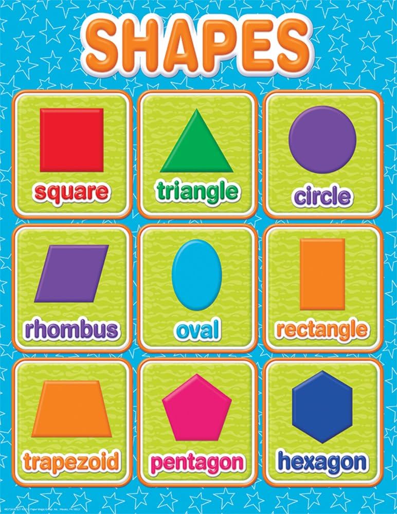 COLOR MY WORLD SHAPES