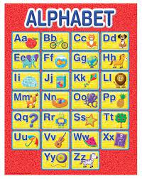 COLOR MY WORLD ALPHABET