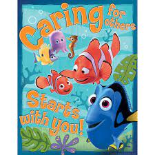 FINDING NEMO CARING FOR OTHERS