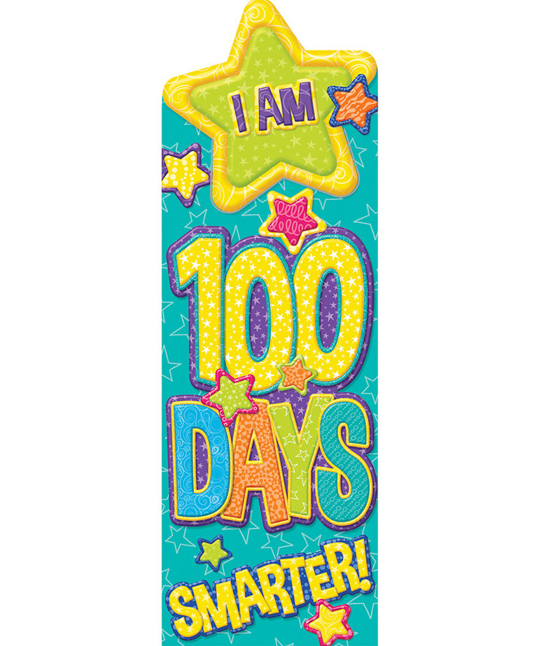 100 DAYS BOOKMARK