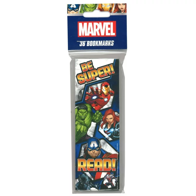 MARVEL BOOKMARKS