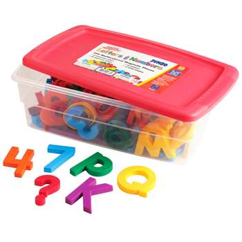 JUMBO ALPHA / MATHMAGNETS 100PCS