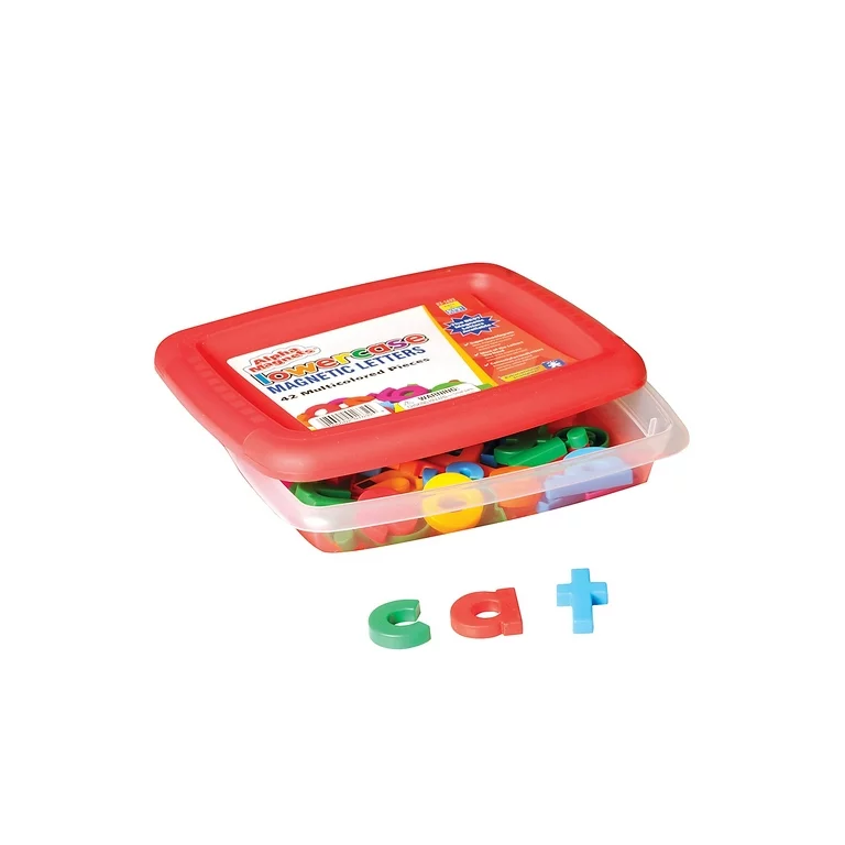 ALPHAMAGNETS LOWERCASE 42 PCS