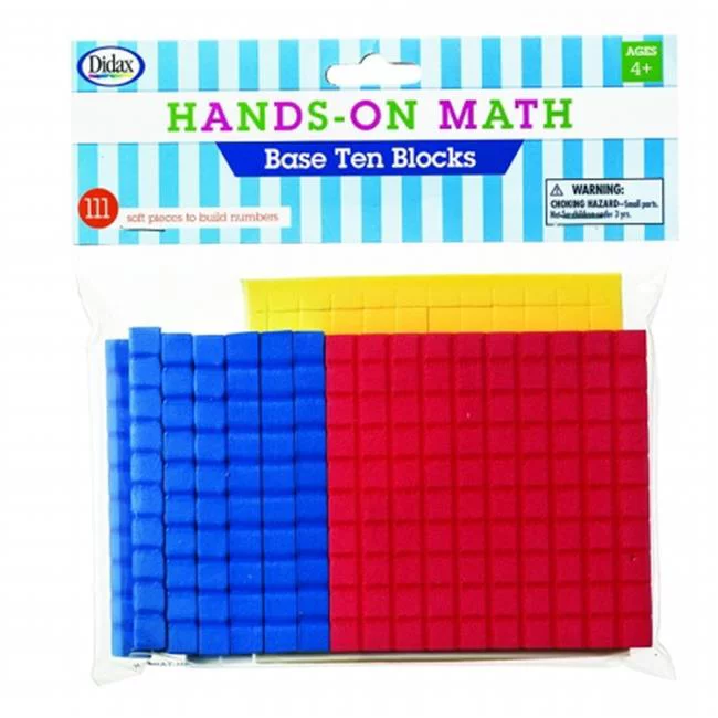 FOAM BASE TEN BLOCKS