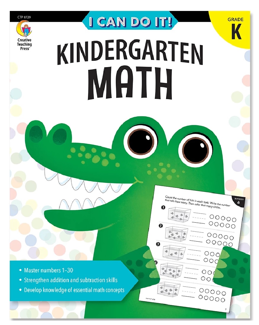 KINDERGARTEN MATH