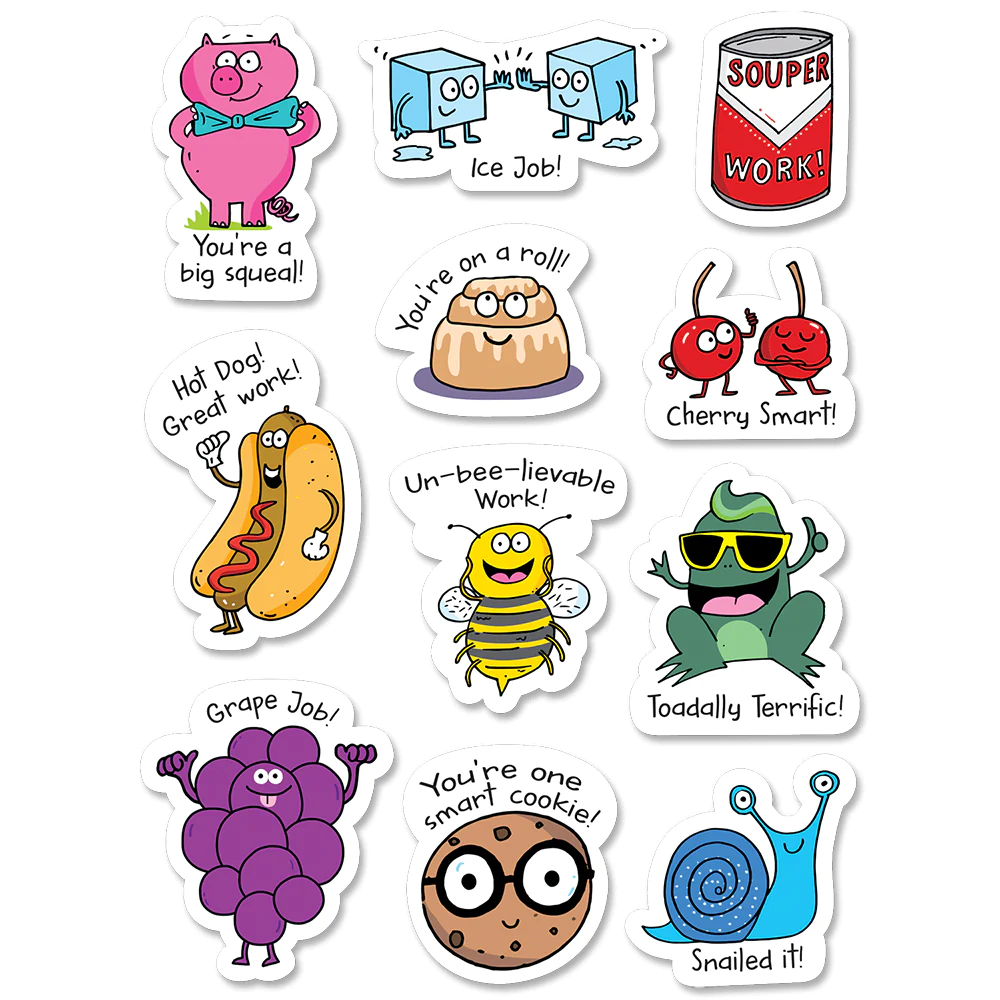 SO MUCH PUN! PUNNY REWARDS