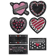 CHALK HEARTS? CUT OUTS