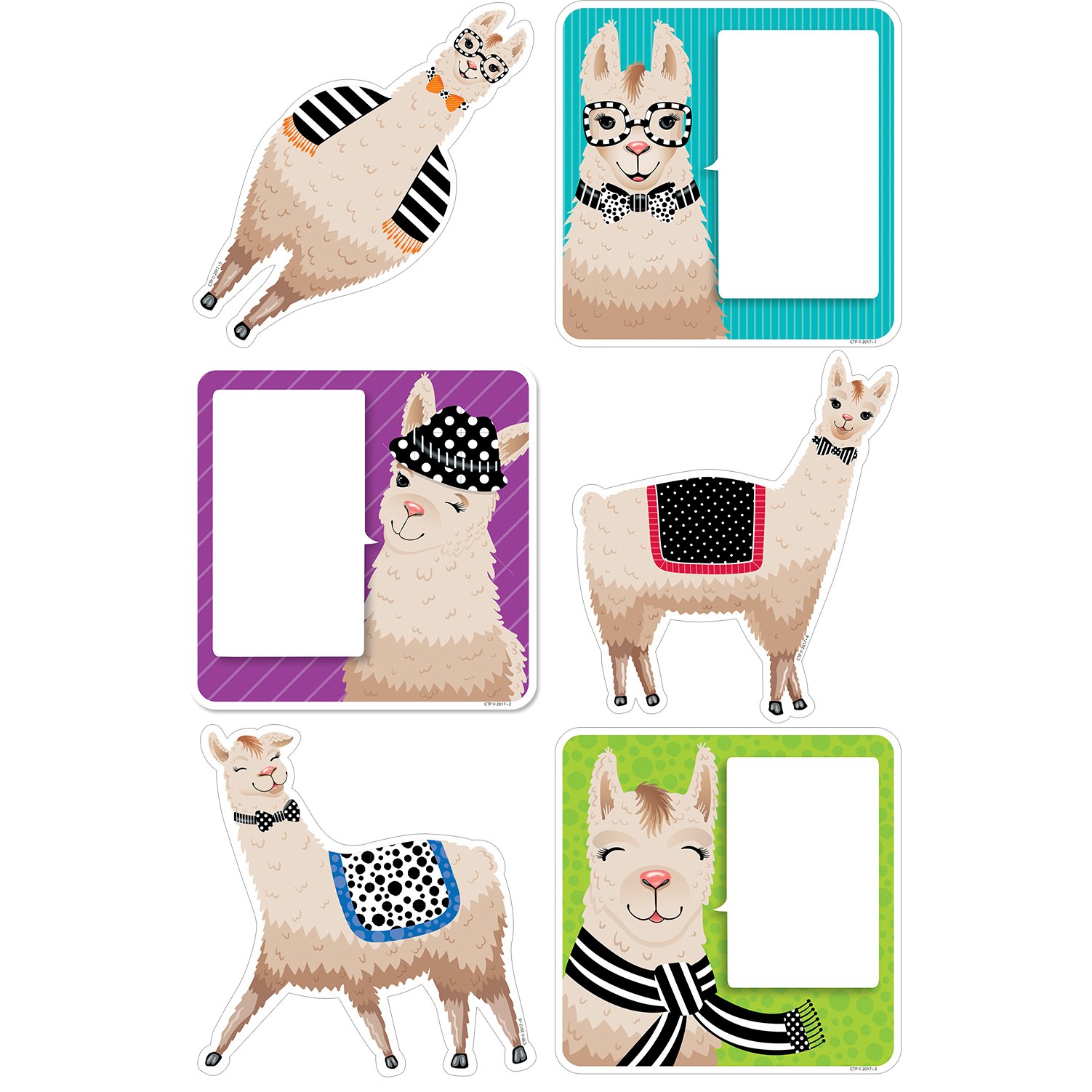 LLAMAS CUT-OUTS