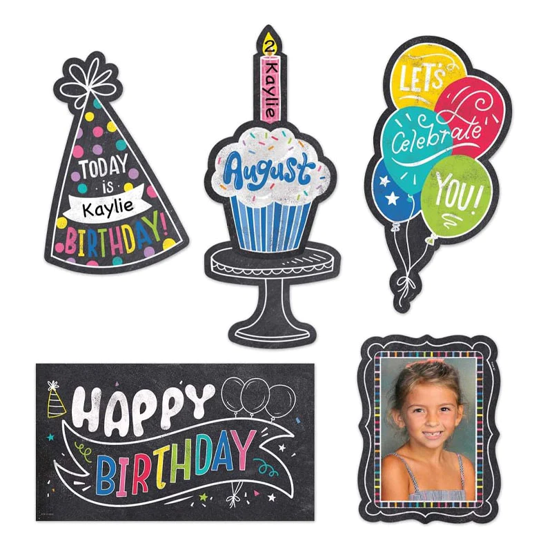 HAPPY BIRTHDAY MINI BULLETIN BOARD