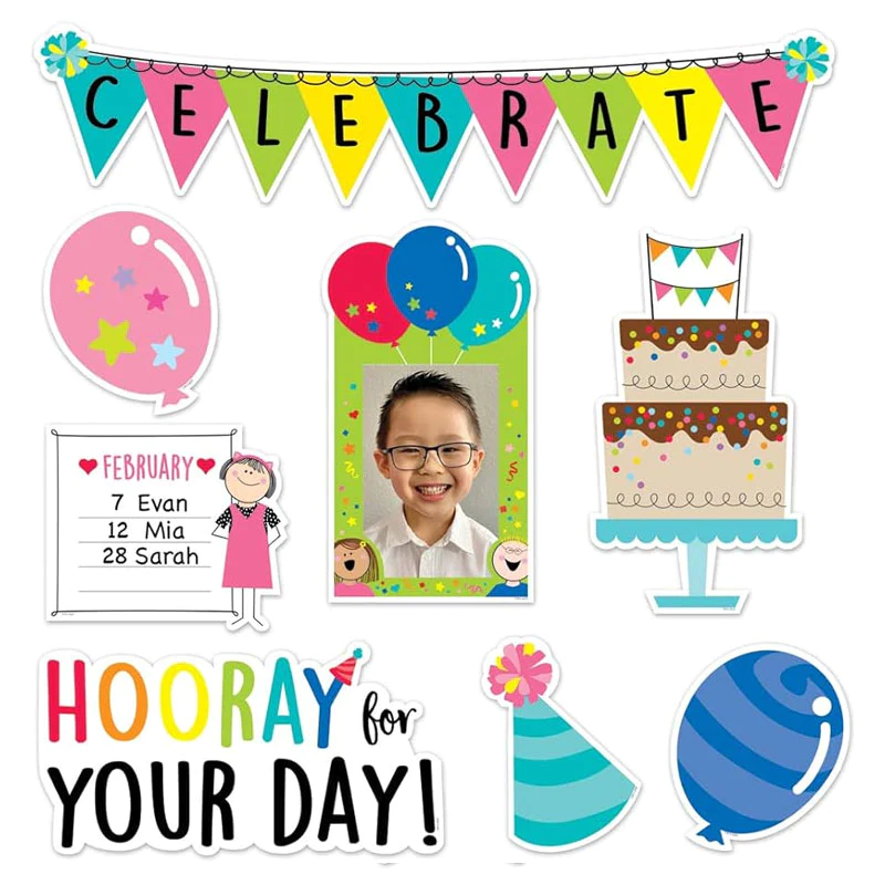 HAPPY BIRTHDAY MINI BULLETIN BOARD