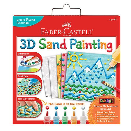 3D Sand Painting Kit