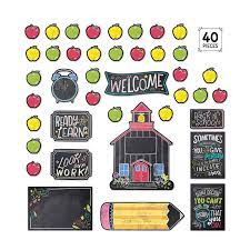 SCHOOL TIME FUN BULLETIN BOARD SET