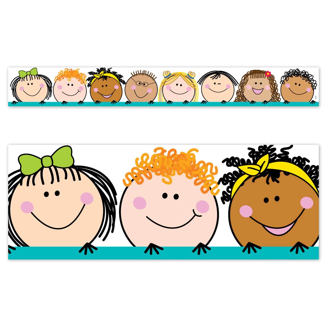 STICK KIDS BORDERS