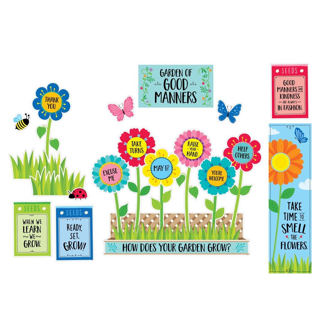 GARDEN OF GOOD MANNERS MINI BULLETIN