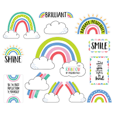 DOODLY RAINBOWS BULLETIN