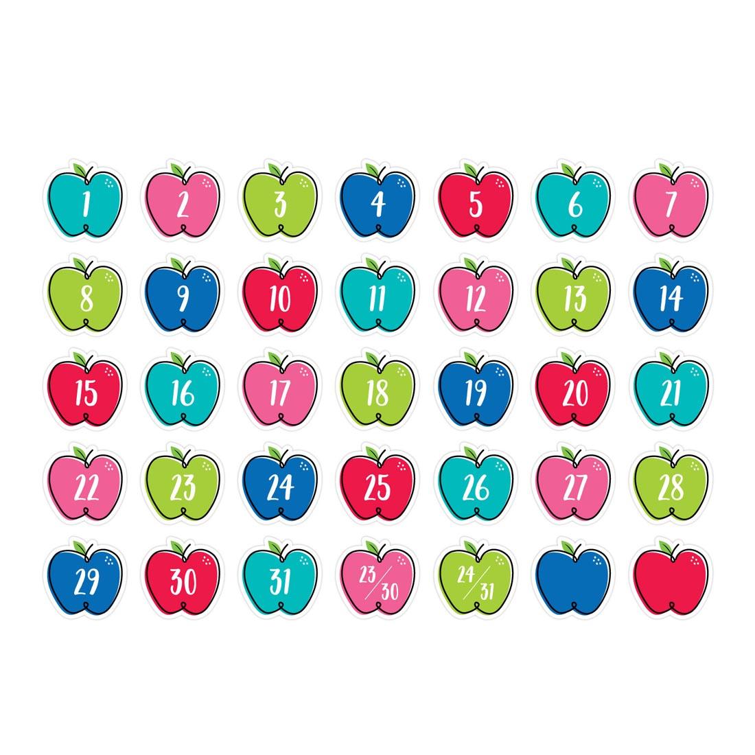 DOODLE APPLES