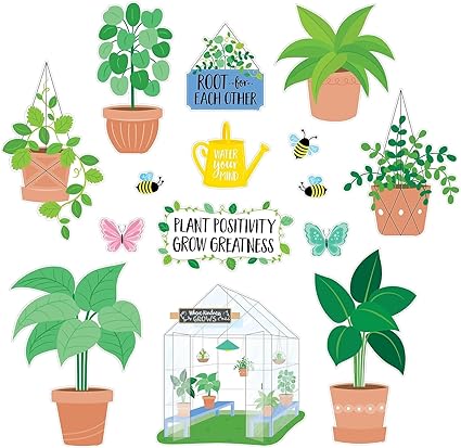 PLANT POSITIVE BULLETIN BOARD