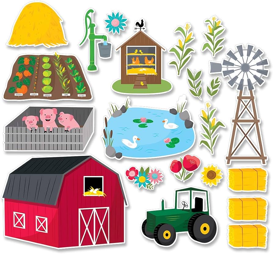 FARM FRIENDS FARM FUN