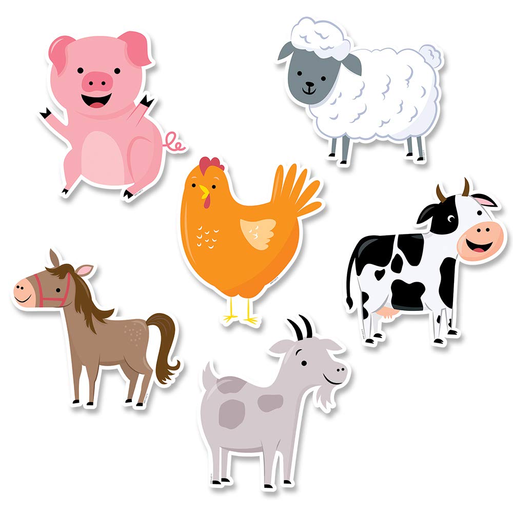 FARM FRIENDS CUT-OUTS