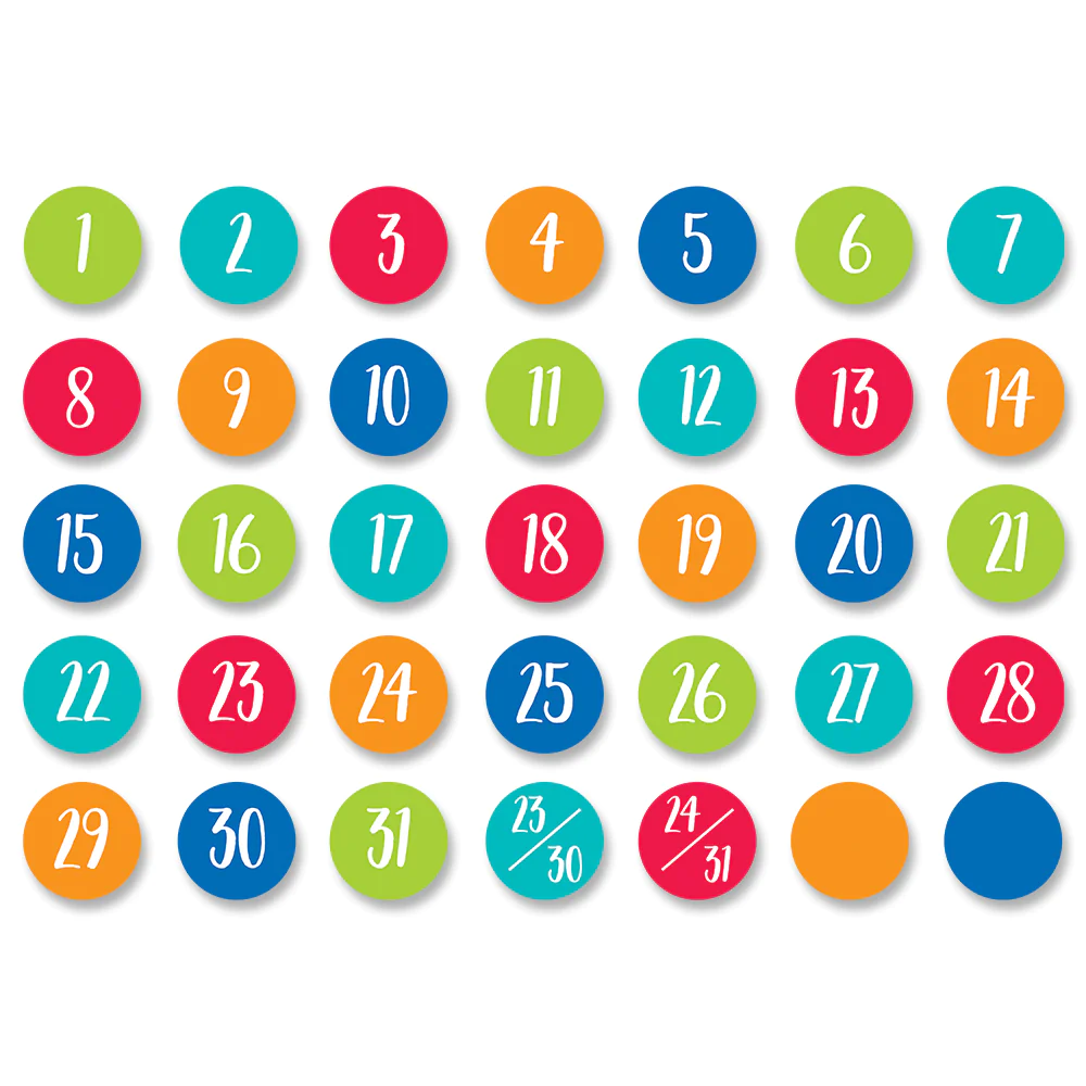 CALENDAR DAYS