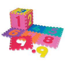WONDERFOAM NUMBER PUZZLE MAT