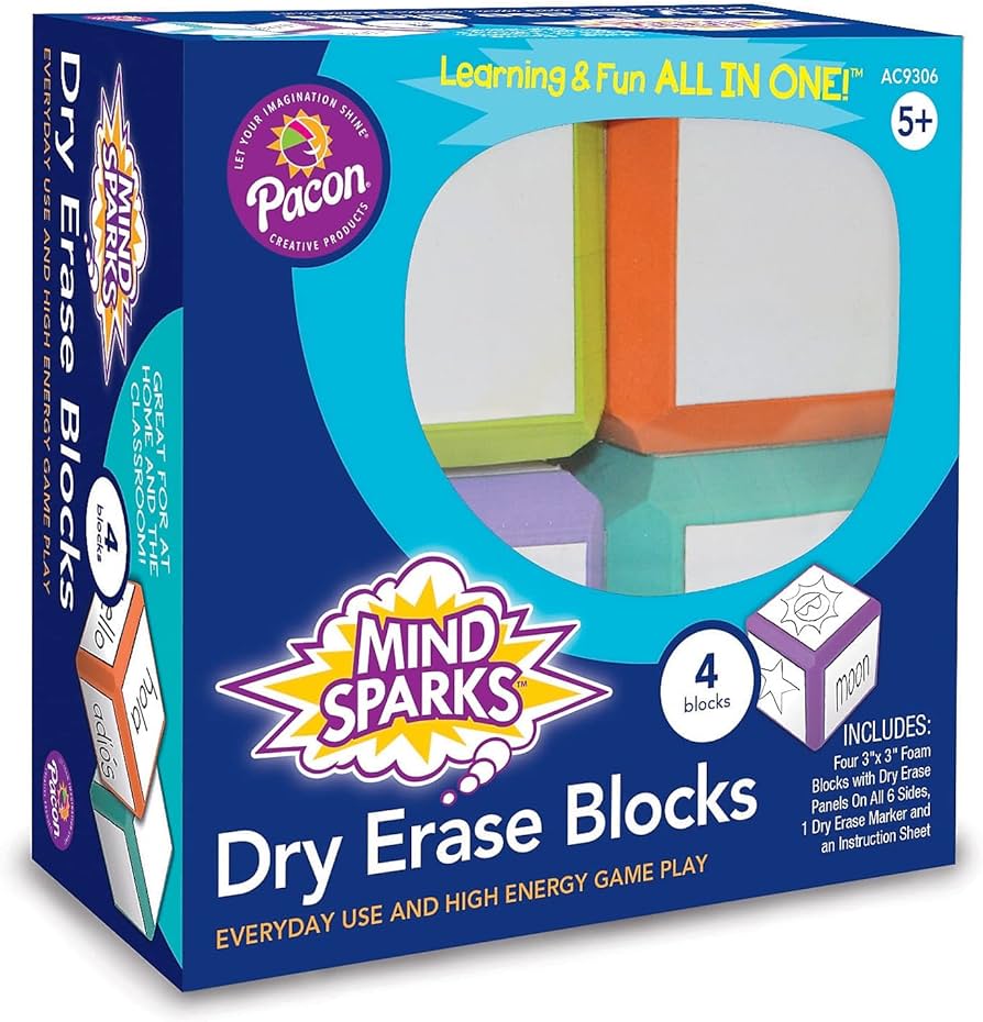 WRITE ON OFF BLOCKS