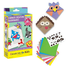 Corner Creature Bookmarks